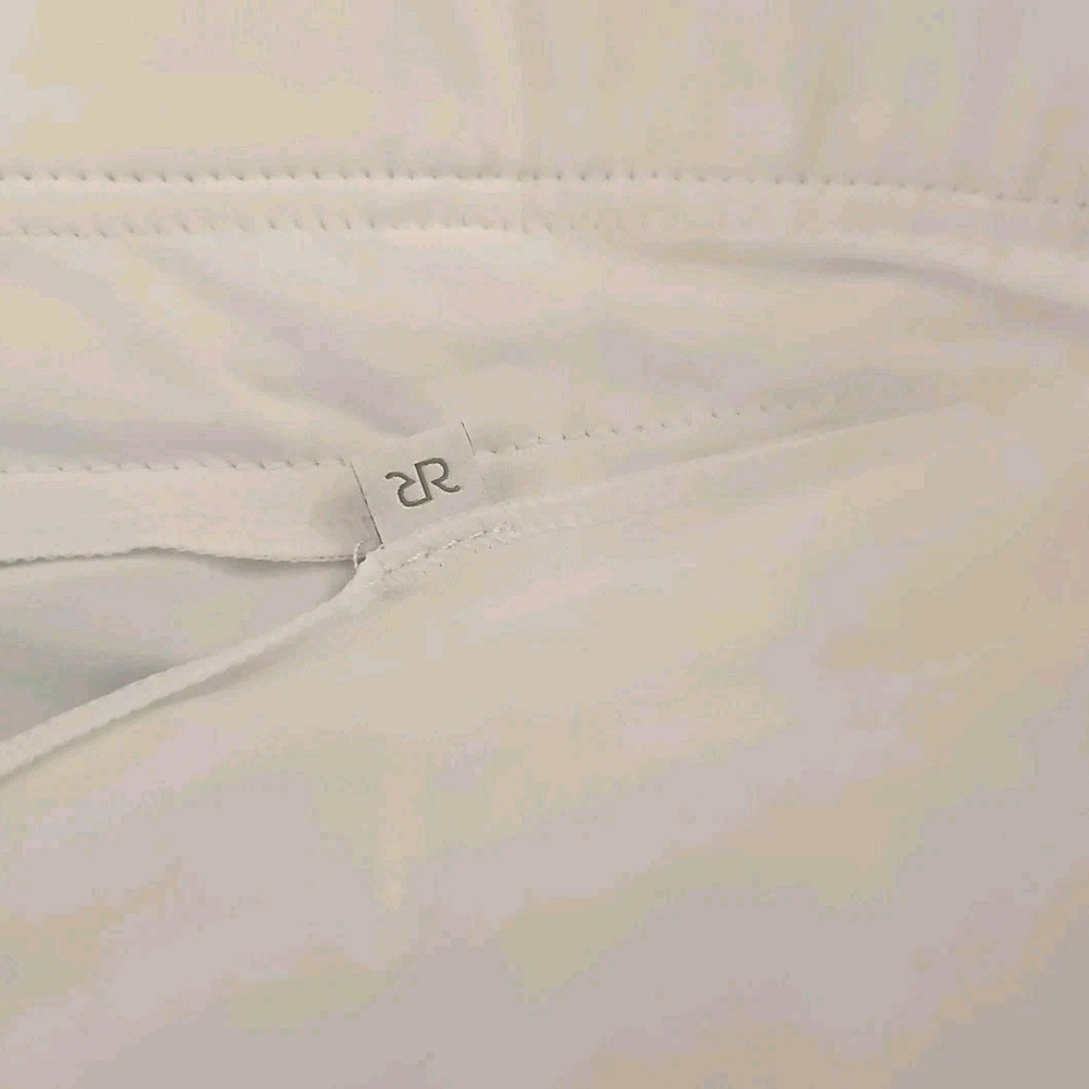 RAFFAELLO ROSSI White Candy Jogger Pant Size 34 EU/ 4 US - Picture 7 of 10